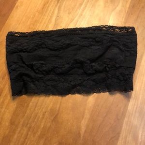 Free people black bralette